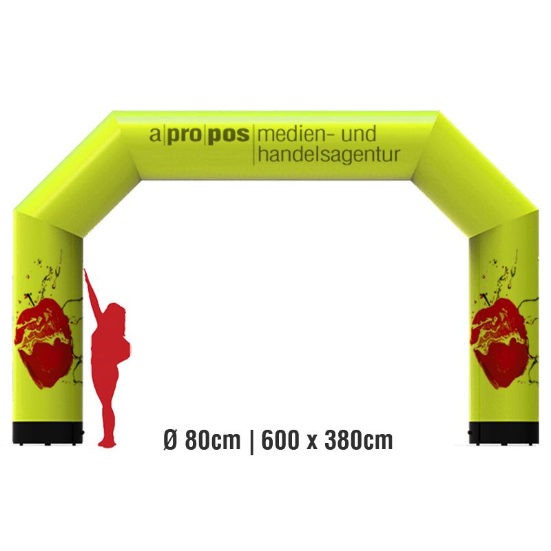 INFLAT ARCH 80, 600x380cm